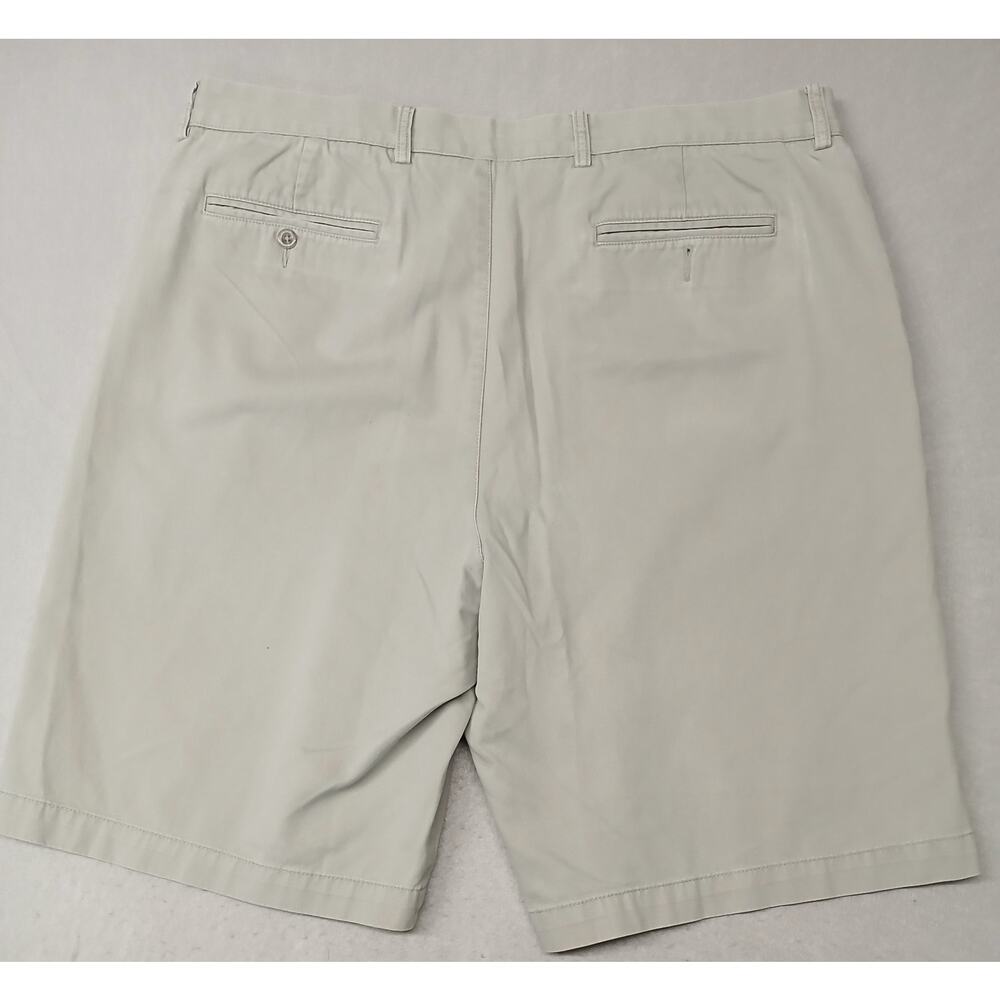 Rountree & Yorke Casuals (42W) Mens Beige Khaki Chino Shorts - Picture 11 of 12